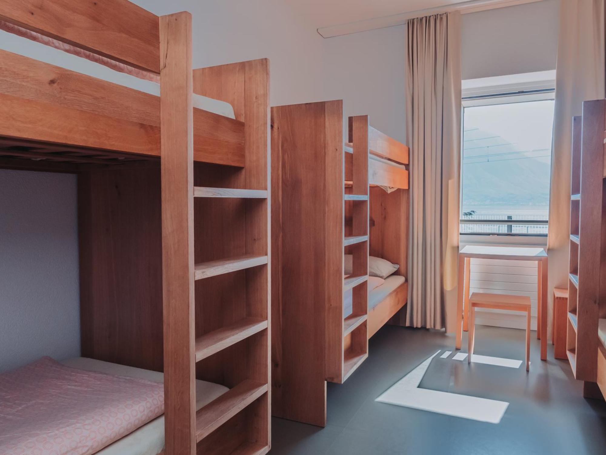 Chambre Sextuple avec Salle de Bains Commune